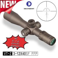 กล้องติดปืน Discovery VT-Z 3-12x40SF-FFP เส้นเล็งขยายตาม