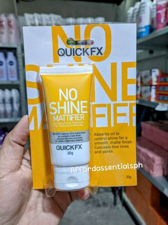 QUICKFIX NO SHINE MATTIFIER 30g Lazada PH