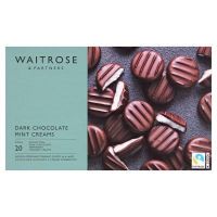 ??เวทโทรสมิ้นท์ ช็อคโกแลต Waitrose mint flavor Mint Creams??