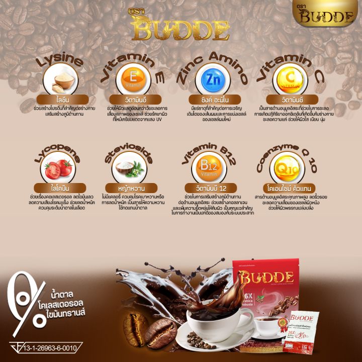 กาแฟบัดดี้-buddecoffee-พร้อมส่ง