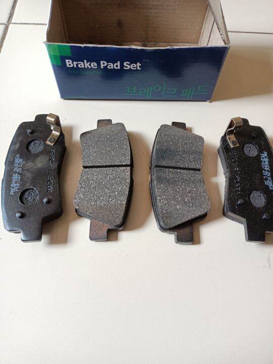 HYUNDAI ACCENT REAR BRAKE PAD FOR HYUNDAI ACCENT 20112018 Lazada PH