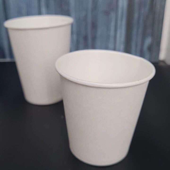 Paper Cup Putih Polos 9 Oz 220 ml / Tea Cup / Gelas Kopi / Gelas kertas ...