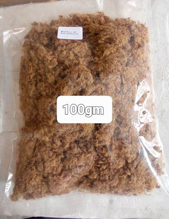 BEEF FLOSS ORIGINAL 1KG Lazada PH