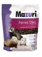 MAZURI FERRET DIET อาหารเฟอร์เรทผสมโอเมก้า มาซูริขนาด 2.26kg