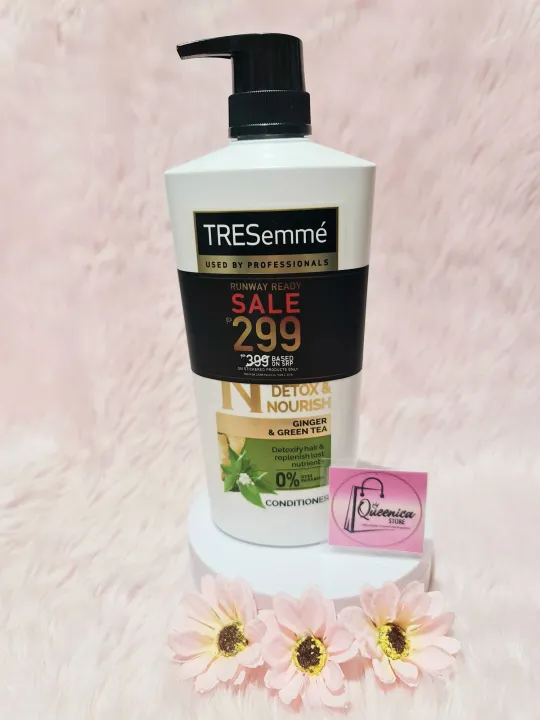 TRESEmme Conditioner 620ml Ginger& Green tea Lazada PH