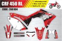 Honda crf450rl code268 004