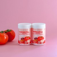 ? TOMATAL ? ชงขาวมะเขือเทศ น้ำชงมะเขือเทศ3สี tomatalชงขาว ผิวขาว บำรุงผิวอิ่มน้ำไม่แห้งกร้าน ผงมะเขือเทศเข้มข้น