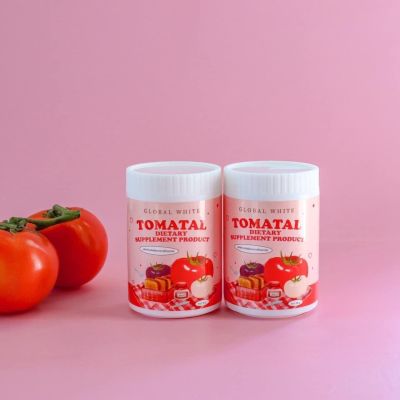 🍅 TOMATAL 🍅 ชงขาวมะเขือเทศ น้ำชงมะเขือเทศ3สี tomatalชงขาว ผิวขาว บำรุงผิวอิ่มน้ำไม่แห้งกร้าน ผงมะเขือเทศเข้มข้น
