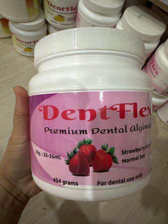 Dentflex dental alginate impression material Lazada PH