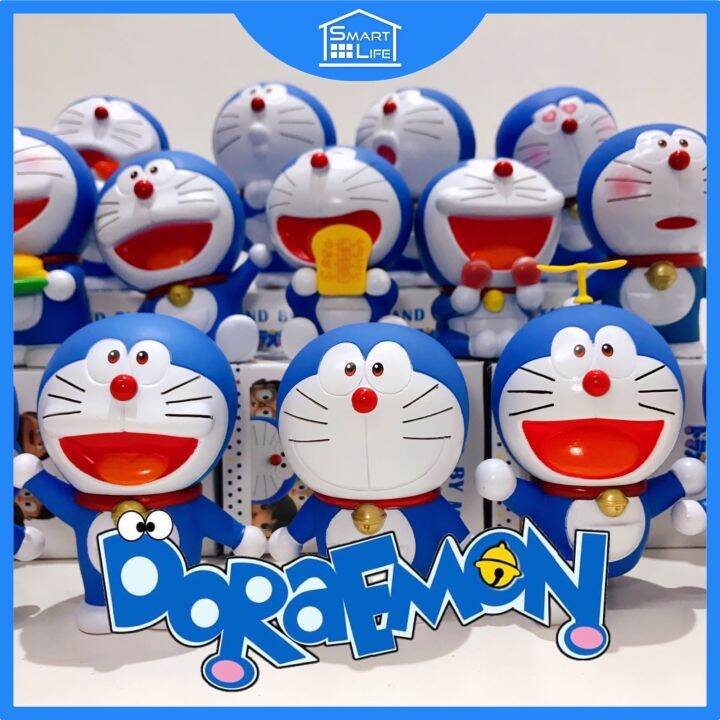 Doraemon 10cm Action Figures / Doraemon Collection | Lazada