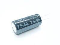 Capacitor 40F​(40ล้านไมโคร​)​ 2.5VDC ยี่ห้อ​ ELNA​ Dynacap​