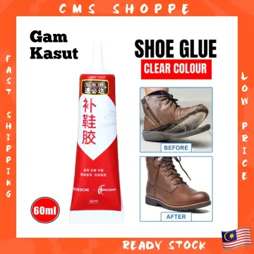 Clear Shoe Goo Repair Adhesive - Fixes Worn Shoes, Malaysia