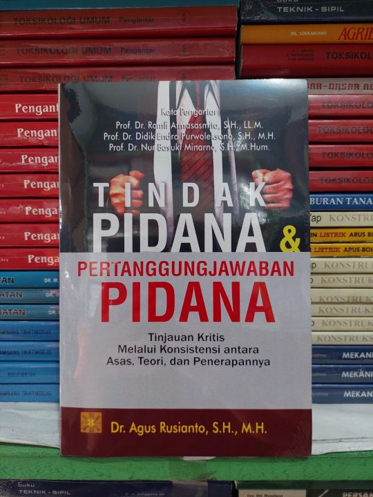 TINDAK PIDANA DAN PERTANGGUNGJAWABAN PIDANA | Lazada Indonesia