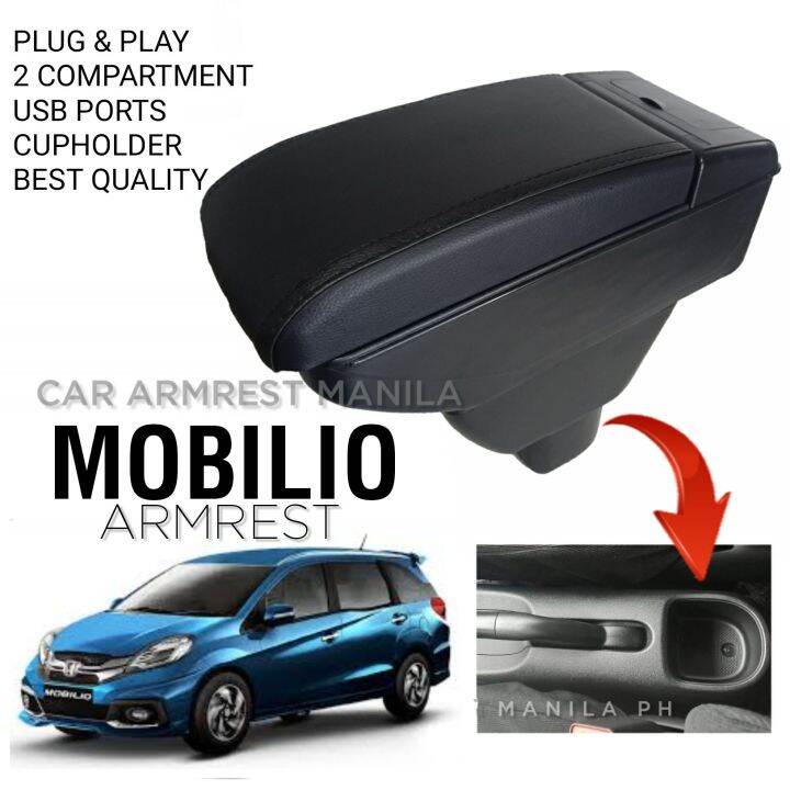 HONDA MOBILIO ARMREST 2015 2016 2017 2018 2019 2020 2021 2022 Lazada PH