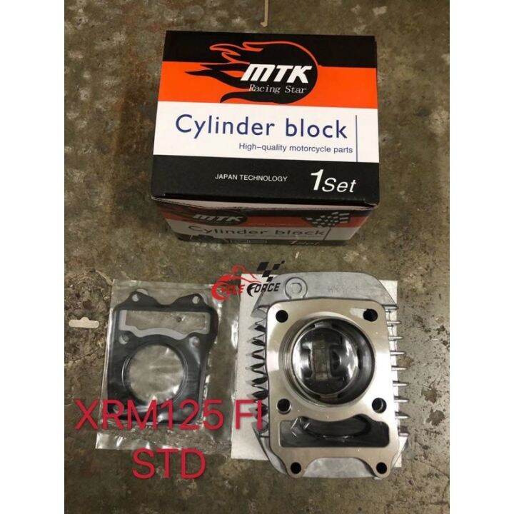 cylinder block set for xrm 125 fi new standard size Lazada PH
