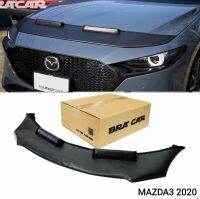 หน้ากาก​หนัง​กัน​หิน​กัน​แมลง​หุ้ม​ฝา​กระโปรง​หน้า​รถยนต์​ยี่ห้อ​ Mazda3 2019