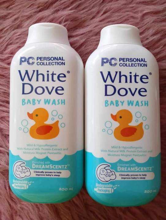 white dove baby wash 200g Tearfree Lazada PH