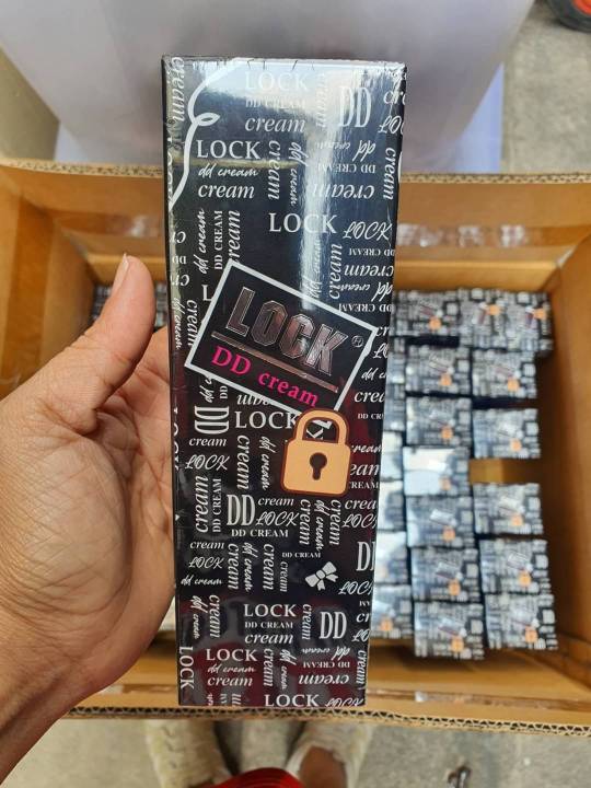 lock-dd-cream-100g-ล็อค-ดีดี-ครีมทาตัวขาว-บล็อคผิวท้าแดด