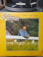 000195  Slim Whitman แผ่นเสียง vinyl Lp 33rpm 12"สภาพกำลังฟังได้ดีได้รับการตรวจสอบ