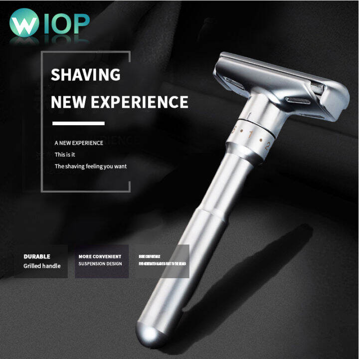 Traditional DoubleEdge Razor Blade Sharp Water Wash Manual Razor