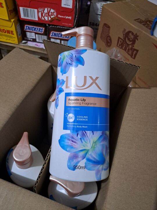 Lux Aquatic Lily Body Wash 950ml Lazada PH