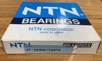 4T-34306 / 34478 ( 77.788 x 121.442 x 24.608 mm.) NTN Taper roller bearing  34306/34478 = 1 ตลับ