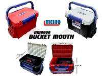 MEIHO BUCKET MOUTH BM9000กล่องใส่อุปกรณ์อเนกประสงค์ จากประเทศญี่ปุ่น แข็งแรงทนทาน