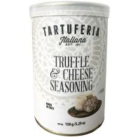 ทาร์ตูฟีเรีย อิตาเลียน่า ผงทรัฟเฟิลผสมชีสนำเข้าจากอิตาลี Tartuferia Italiana Truffle &amp; Cheese Seasoning 150g.