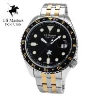 US Master Polo Club USM-230202-SGD-BK ประกันศูนย์ 1 ปี