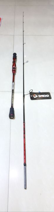 Joran Daido Emperor Micro Jig Solid Carbon 662 Lazada Indonesia