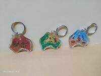 Key Chains  ทรงประเทศออสเตรเลีย