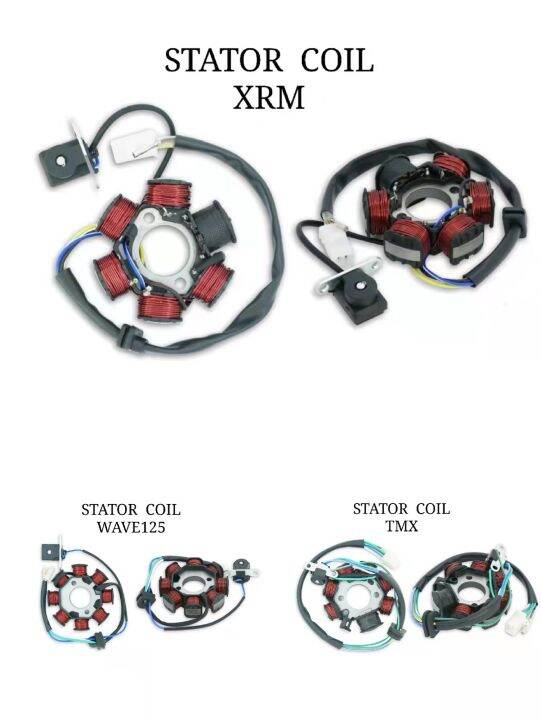 STATOR COIL WAVE125 / LIFAN 150 / TMX / XRM Lazada PH