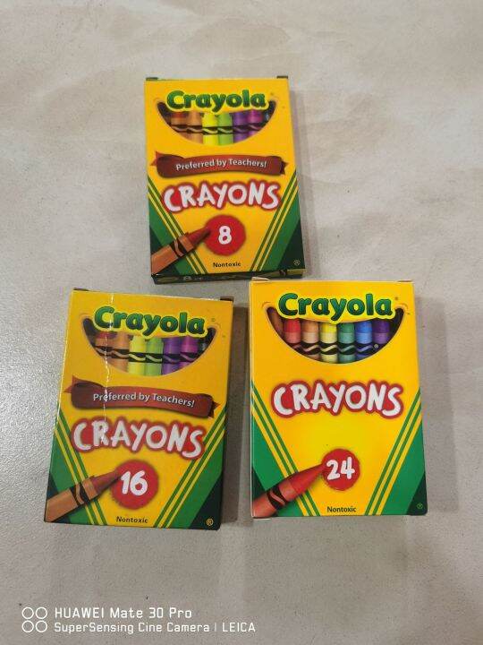 1box NONTOXIC CRAYONS 8S/16S/24S | Lazada PH