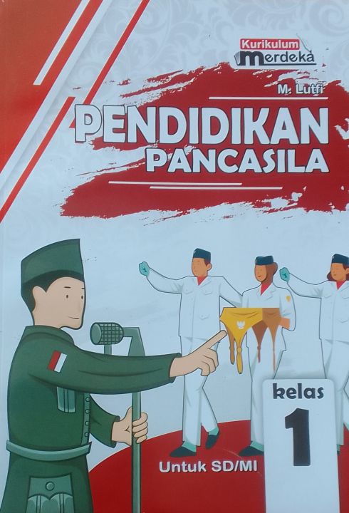 Buku Siswa PPKn Kurikulum Merdeka SD Kelas 1 | Lazada Indonesia