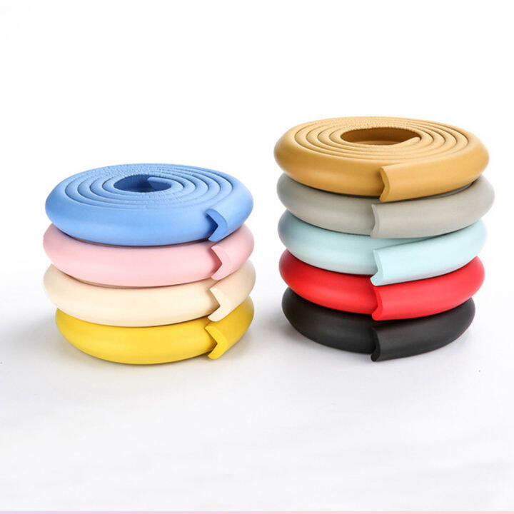 Cuộn dây bọc cạnh bàn, miếng nhựa dán góc nhọn hồ cá, gương, cạnh cầu  thang, nắp tủ đông, tủ lạnh an toàn cho bé dài 1 mét Legaxi - Giá Sendo