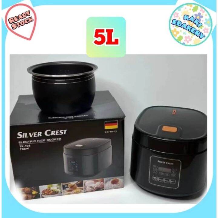 Multifunction Smart Rice Cooker NonStick Pot Elektrik Periuk Nasi Lazada