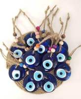 Evil eye ? พร้อมเชือก+ลูกปัด ของแท้จากตุรกี ?% (ดวงตาปีศาจป้องกันสิ่งชั่วร้าย)