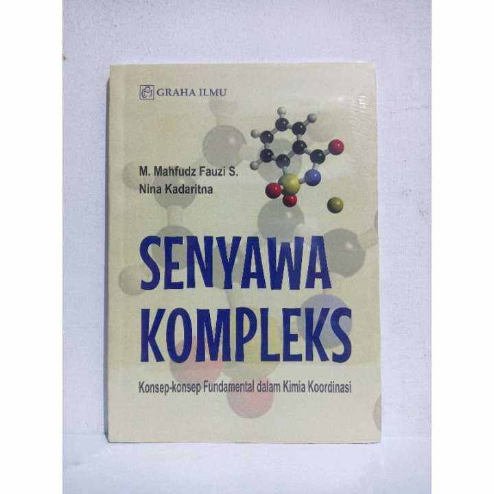 Senyawa Kompleks, Konsep-Konsep Fundamental Dalam Kimia Koordinasi ...