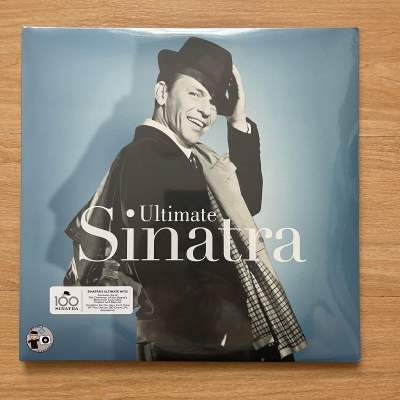 แผ่นเสียง Frank Sinatra – Ultimate Sinatra , 2 x Vinyl,LP, Compilation Us mexico แผ่นเสียงมือหนึ่ง ซีล