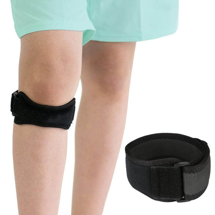 1 PCS IT Band Strap, Adjustable Iliotibial, Knee, Thigh, Hip & ITB