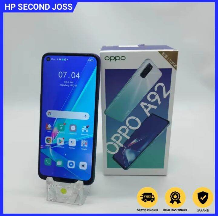 harga second oppo a92 ram 8 128