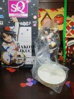 Bandai มือ2สภาพดี The Idolm Ster Kikuchi Makoto Action Figure JK Girl Model Tabletop Ornament Birthday Gift