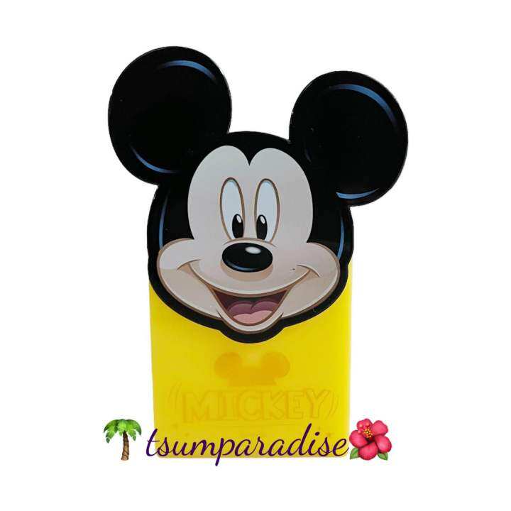 Mickey Mouse Licensed Disney Pen Pencil Stand Toothbrush Holder Lazada PH