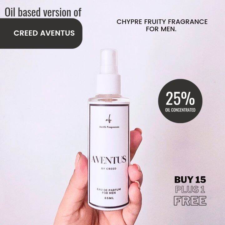 Creed Aventus 25 Oil Based Perfume 85ml Lazada PH