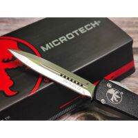 มีดสปริง ขนาดเล็กจิ๋ว ที่ไม่ธรรมดา ยี่ห้อ Microtech รุ่น UTX-70 สำเนาจีน ใบปลายแหลม 2 คม ใบเงิน ใบพิเศษ CTS-204P ด้ามอลูมิเนียมสีดำผิวซาติน ขนาดเล็กแต่ก็ออกแบบมาให้จับได้ถนัดอยู่ น้ำหนักเบามาก ออกแบบมาให้พกพาได้ทุกวัน ใส่พกซุกซ่อนสบาย

ไม่มีซองให้ มีมาพร้