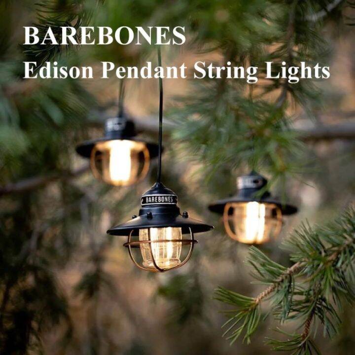 ไฟled-barebones-edison-string-lights-สีแดง-สีดำ-สีขาว-พร้อมจัดส่งทันที