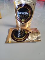 เทศกาล โกลด์ เครมมา กาแฟสำเร็จรูปผสมกาแฟอาราบิก้าคั่วบดละเยด Nescafe Gold crema น้ำหนักสุทธิ 100กรัม