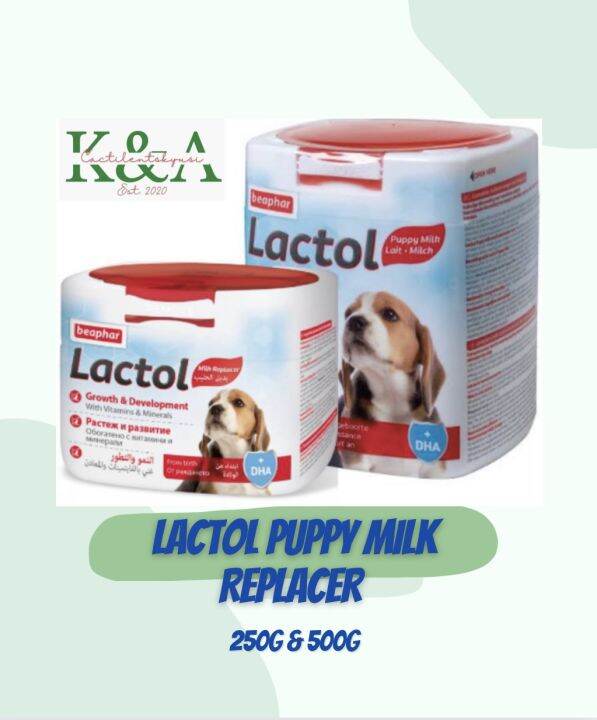 Beaphar Lactol Puppy Milk Replacer (250g/500g) Lazada PH