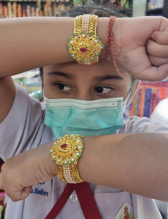 กำไลเด็กอินเดียฟรีไซส์-indian-kids-size-bangle