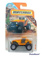 2018 Matchbox #115 MBX 4X4 สีส้ม; 33 ADVENTURE TEAM mbx